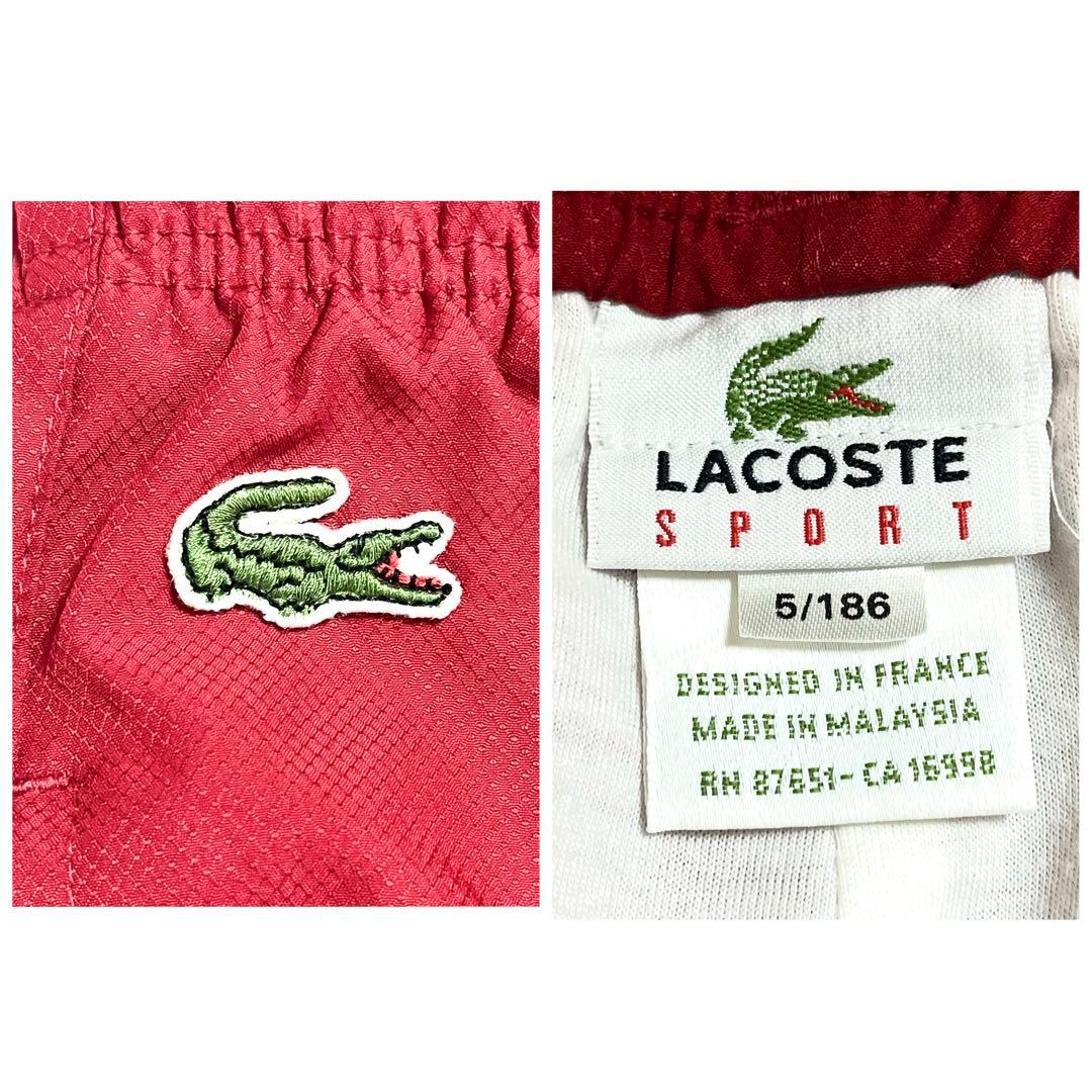 ✨激レア✨ LACOSTE ジャージ上下 セットアップ 大きめ 2XLサイズ相当