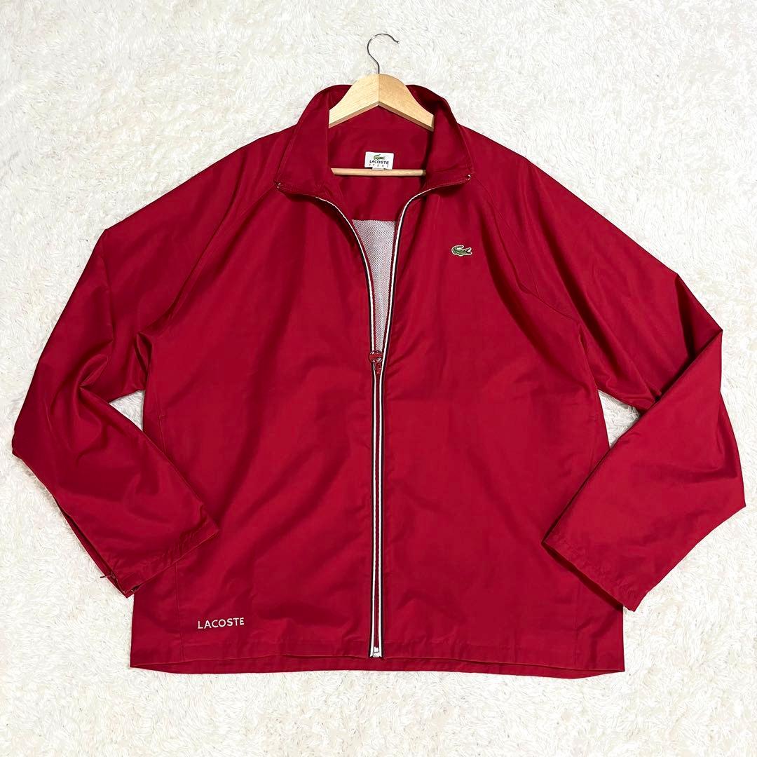 ✨激レア✨ LACOSTE ジャージ上下 セットアップ 大きめ 2XLサイズ相当