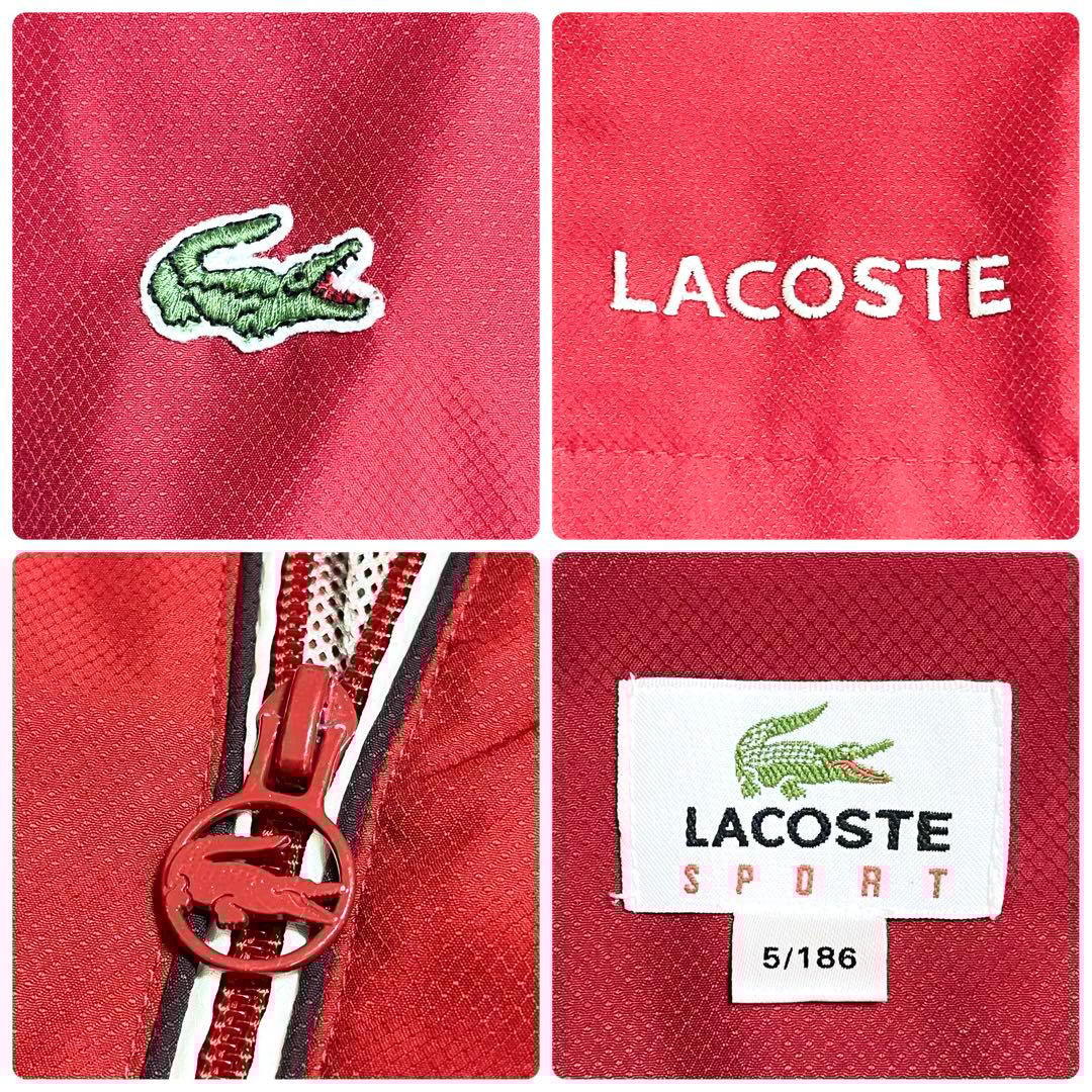 ✨激レア✨ LACOSTE ジャージ上下 セットアップ 大きめ 2XLサイズ相当
