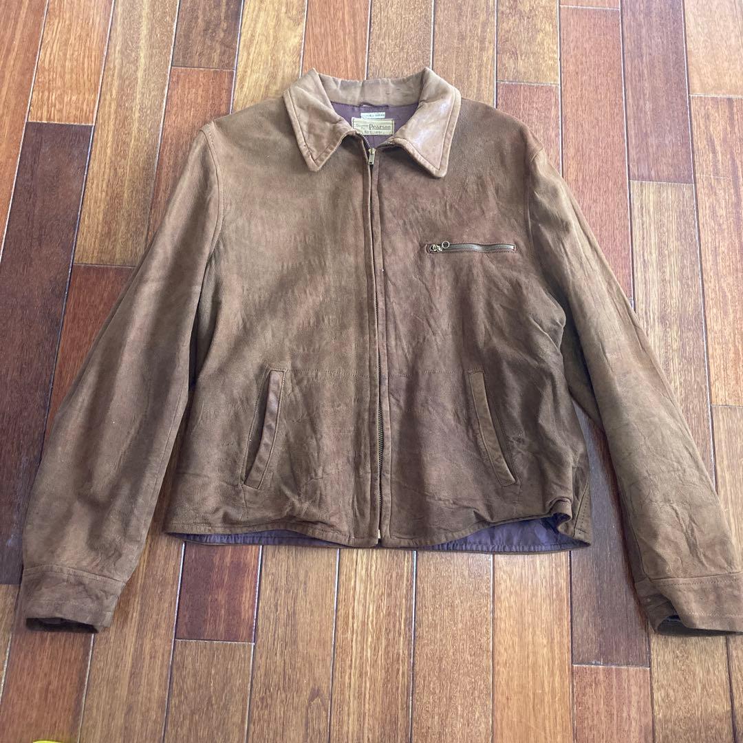 1930〜40年代　革ジャン