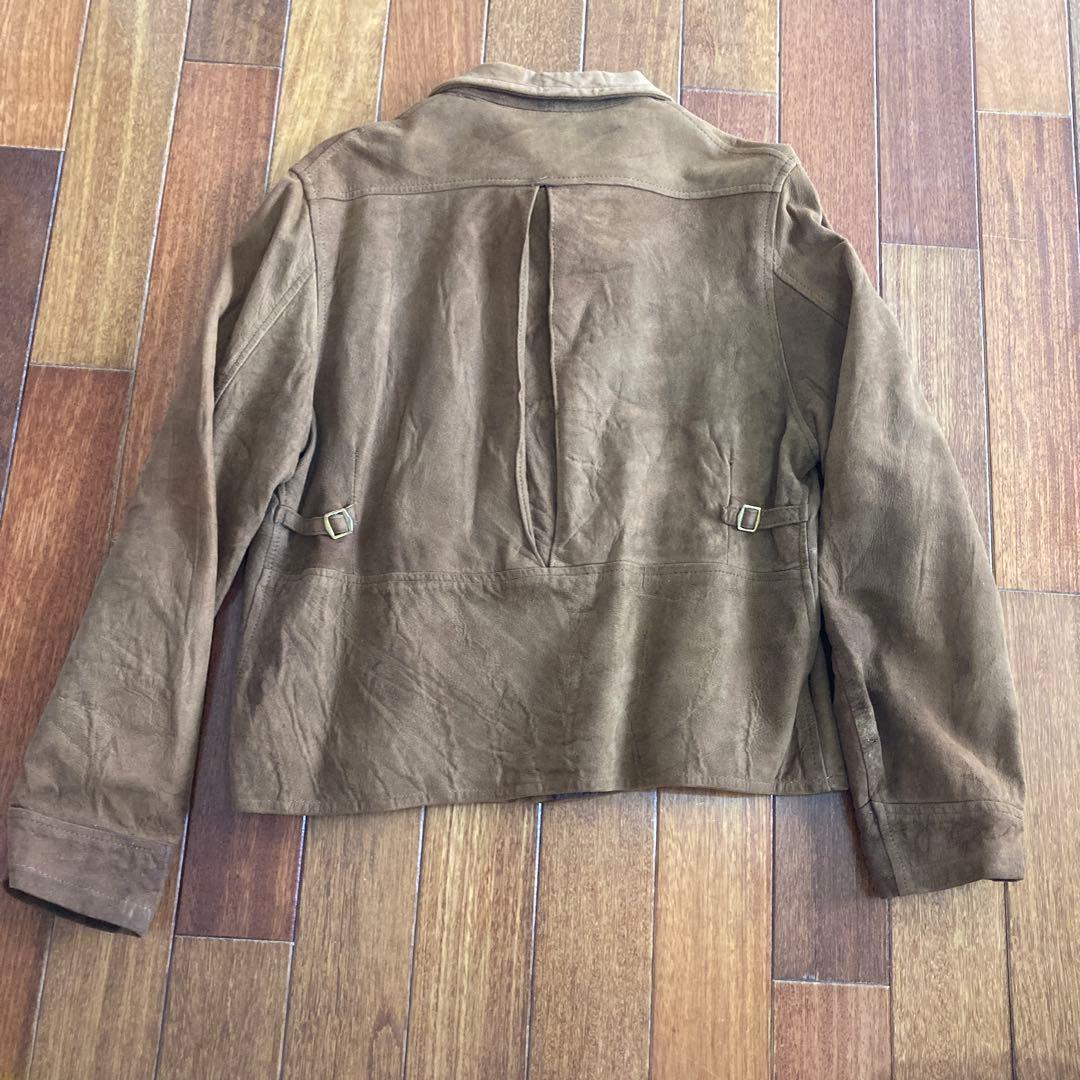 1930〜40年代　革ジャン