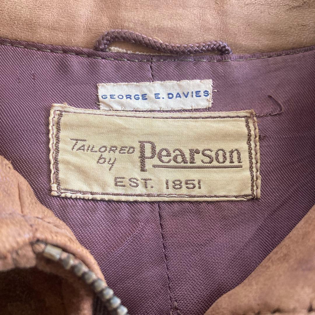 1930〜40年代　革ジャン