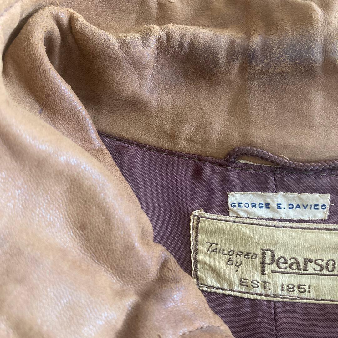 1930〜40年代　革ジャン