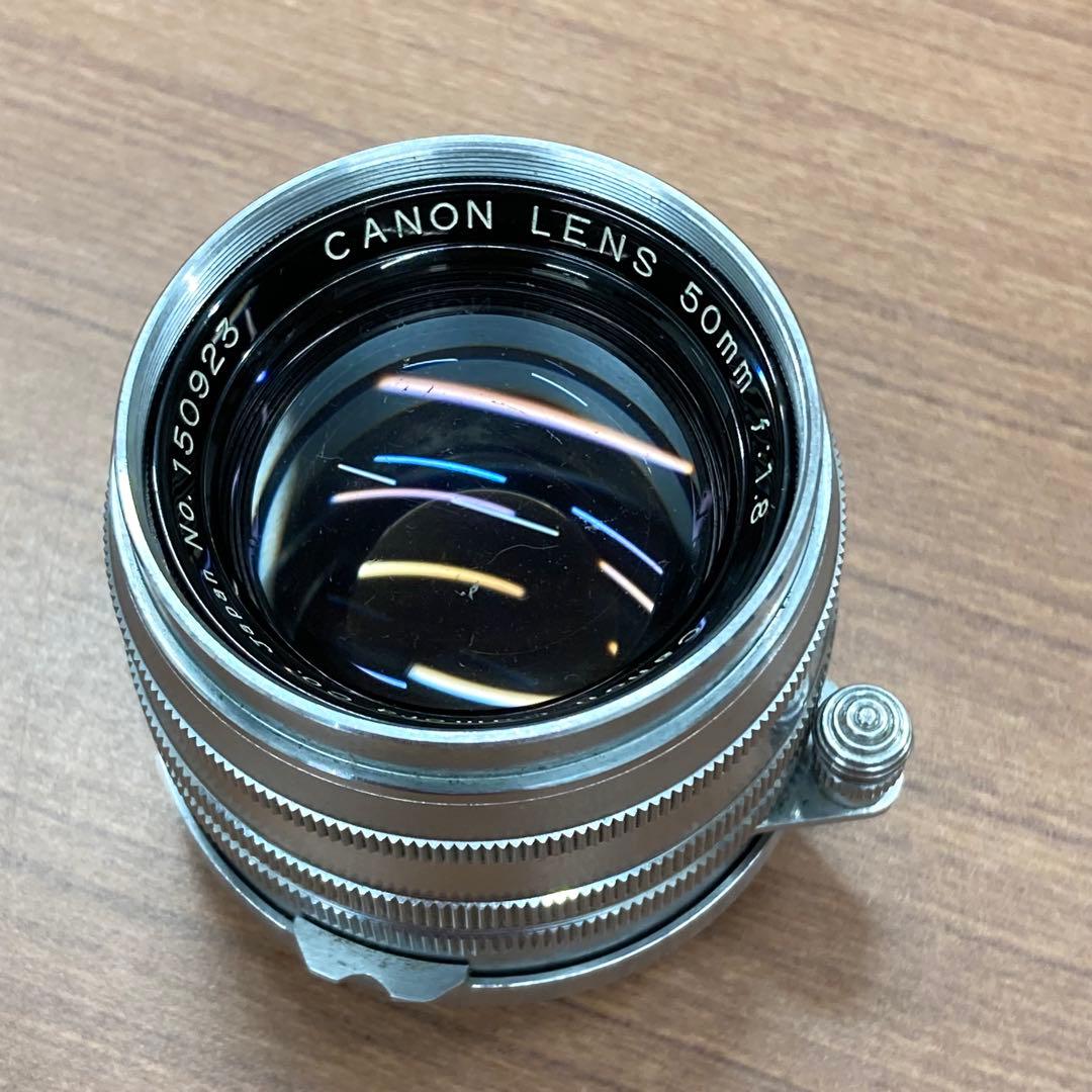 C⚫︎Canon 50mm F1.8 ライカ Lマウント