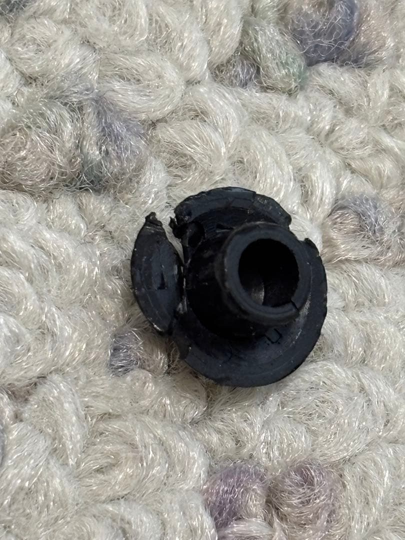 ナポレオン カウリングミラー6 ロングステータイプ AEX6 ブラック 2セット