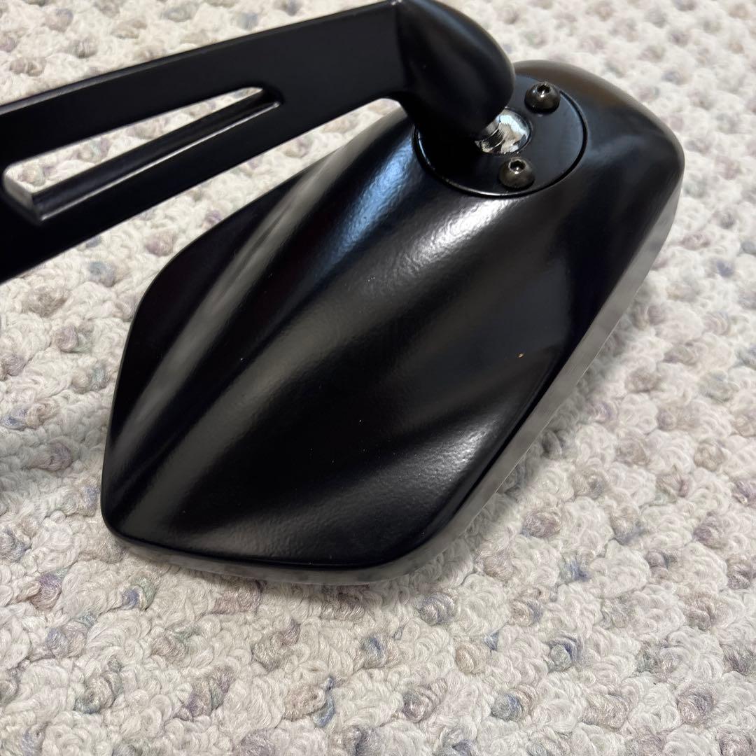 ナポレオン カウリングミラー6 ロングステータイプ AEX6 ブラック 2セット