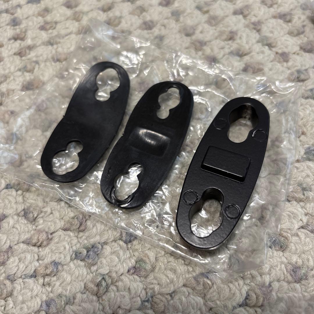 ナポレオン カウリングミラー6 ロングステータイプ AEX6 ブラック 2セット