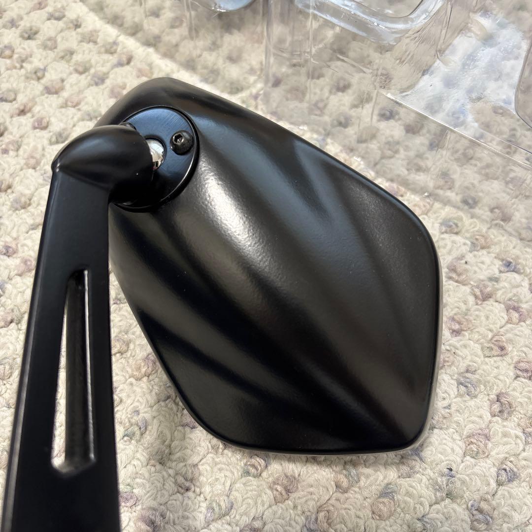 ナポレオン カウリングミラー6 ロングステータイプ AEX6 ブラック 2セット