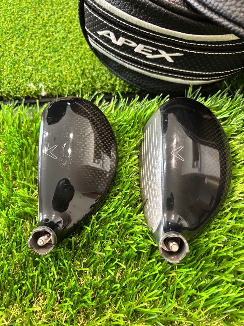 Callaway Apex 2021ユーティリティクラブ 4番 5番　ut