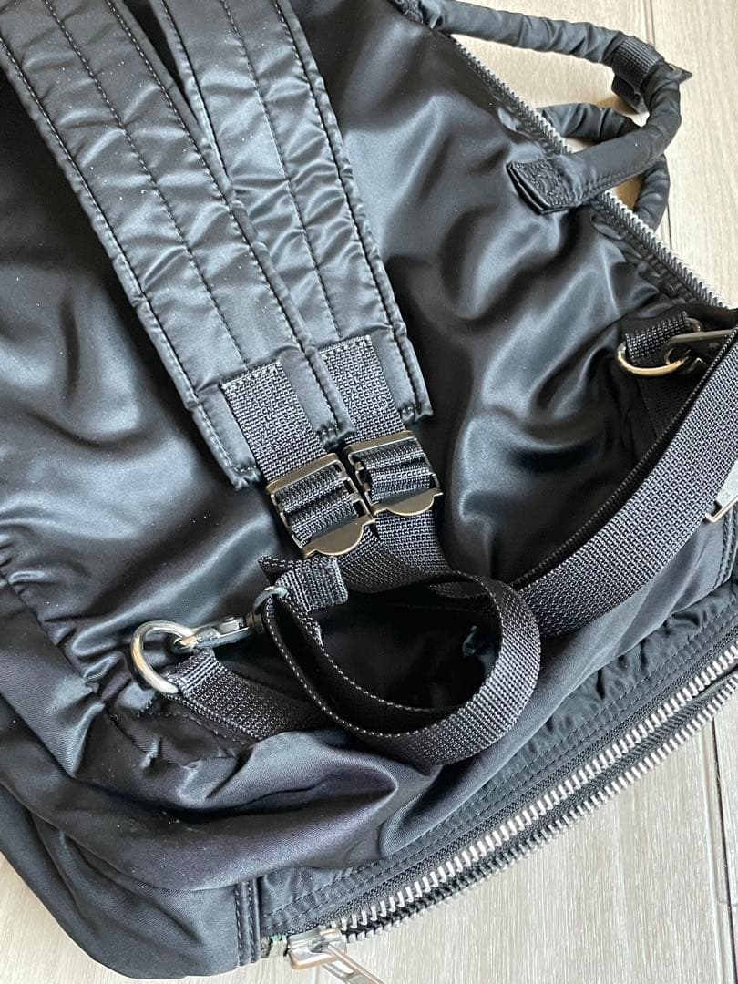 【9000円】PORTER TANKER 3way 黒 XL