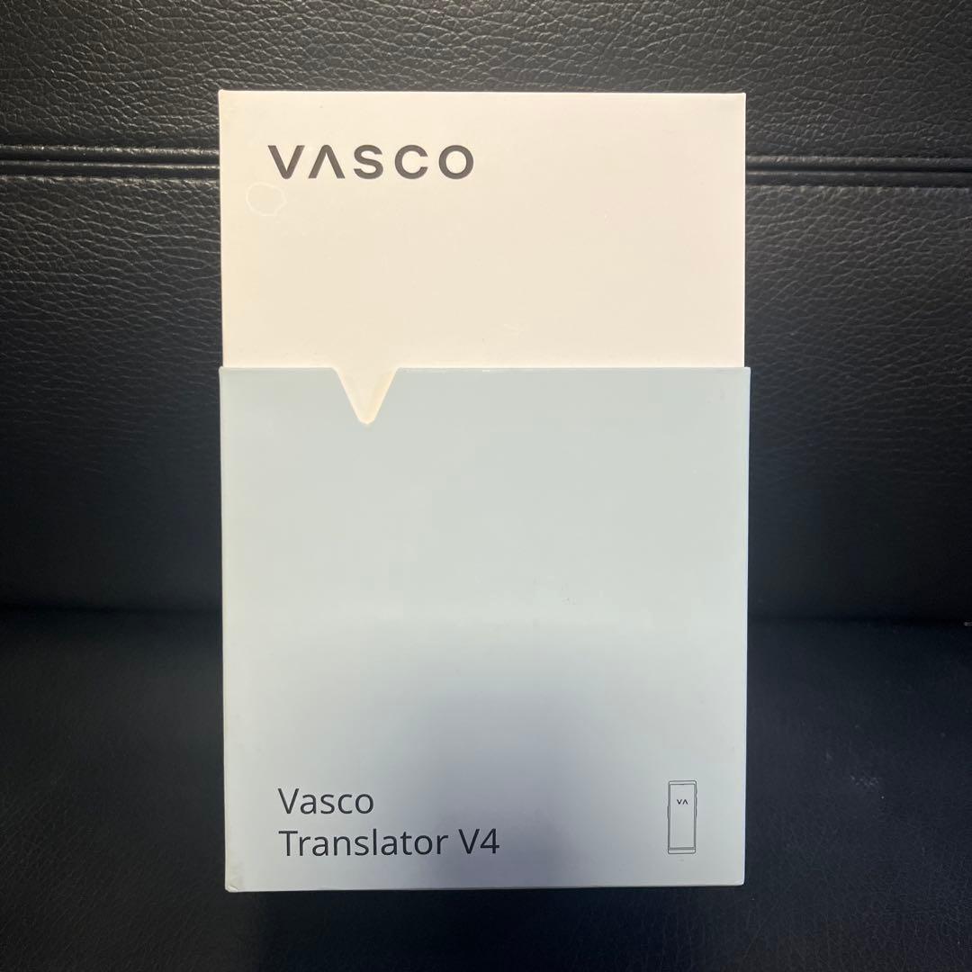 vasco translator v4 翻訳機