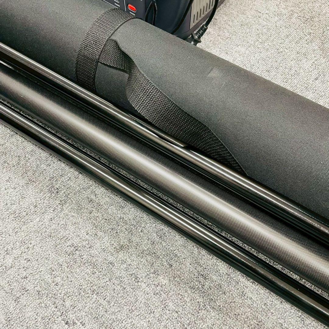 Lumica Bi Rod ハイアングル撮影用 一脚 三脚セットモデル