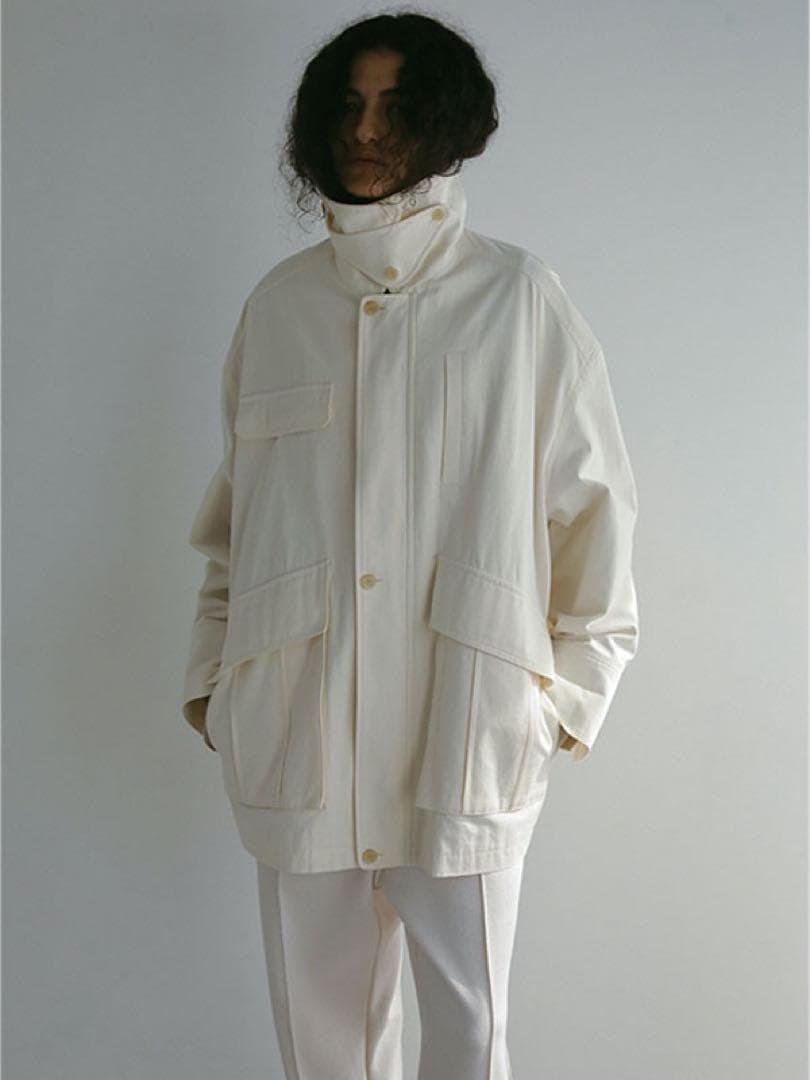 エトレトウキョウ etre tokyo ハイカウントミリタリーコート 315