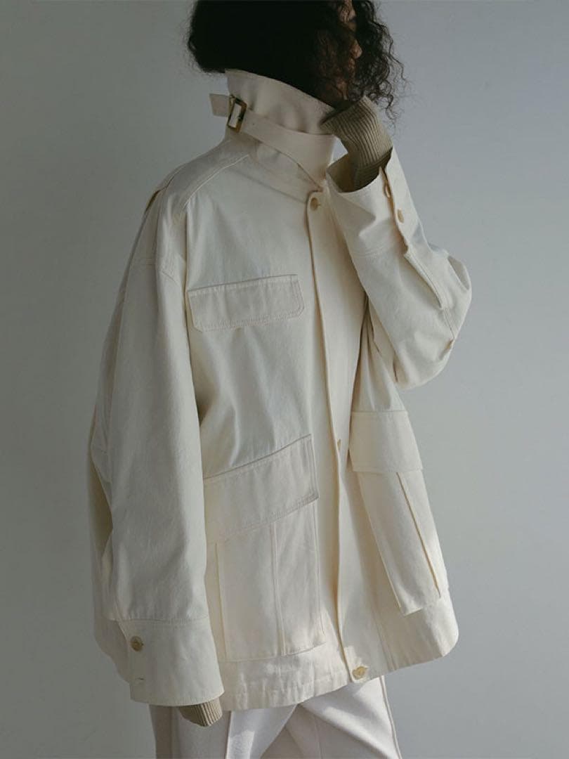 エトレトウキョウ etre tokyo ハイカウントミリタリーコート 315