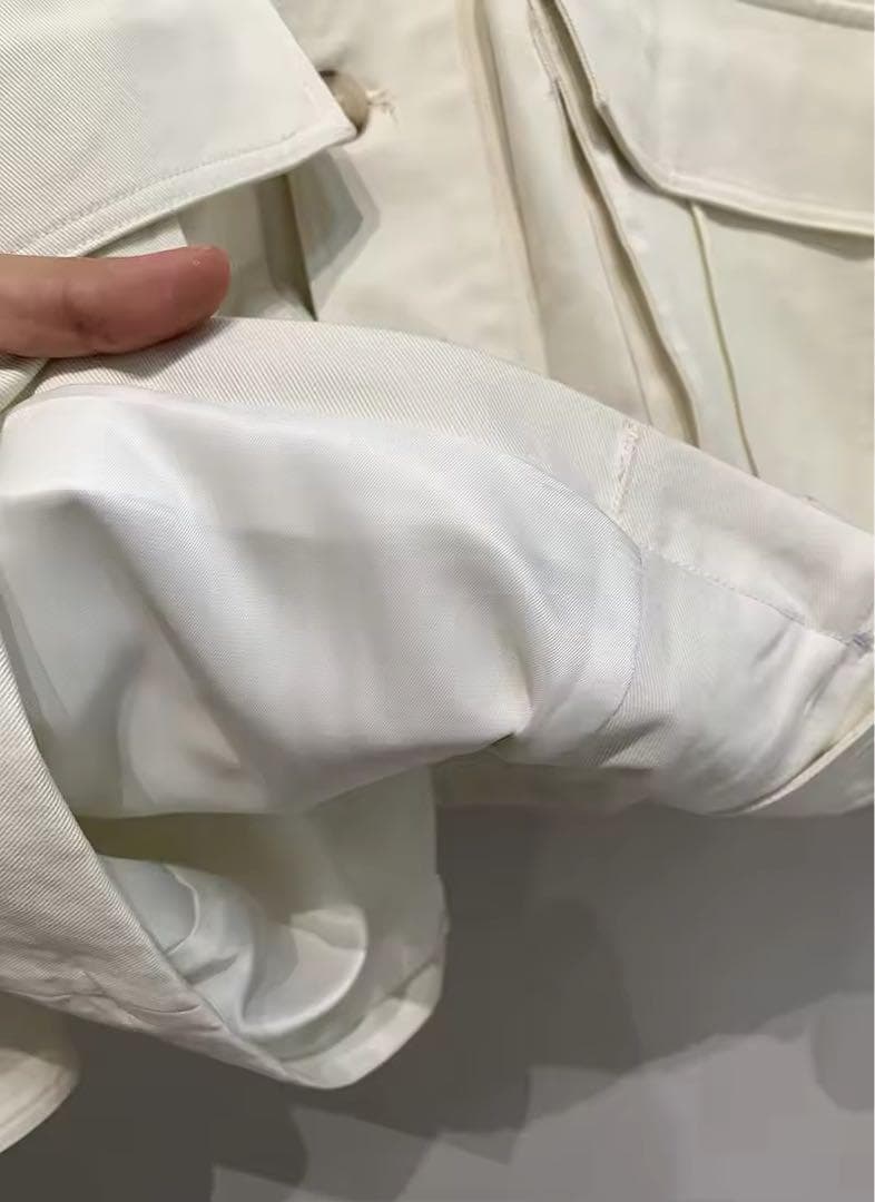 エトレトウキョウ etre tokyo ハイカウントミリタリーコート 315