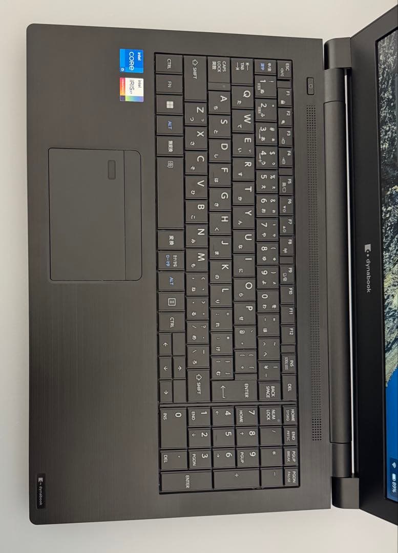 東芝 B55/HS 第11世代i5 16GB FHD Office 指紋 訳あり