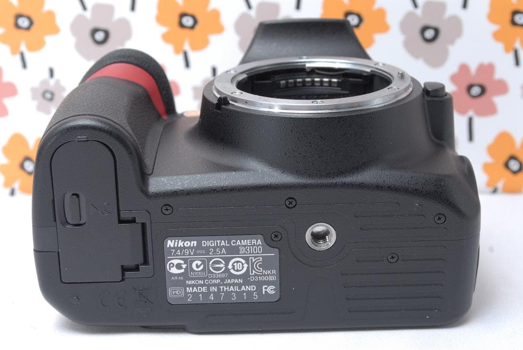 ❤Nikon D3100❤ガイドモード搭載❤ショット数1,188回！❤入学式に❤