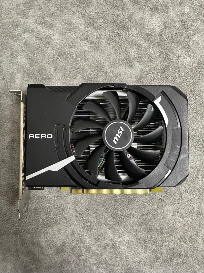 グラフィックボード・グラボ・ビデオカード MSI AERO ITX Radeon RX 550 4GB OC