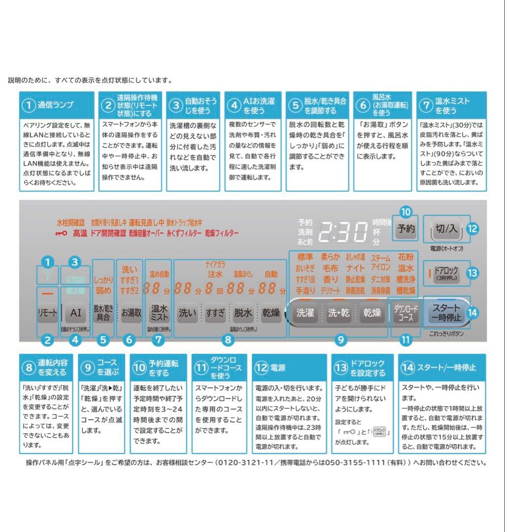 【12/26まで】ビッグドラム日立ドラム式洗濯乾燥機　BD-NX120CL(S)