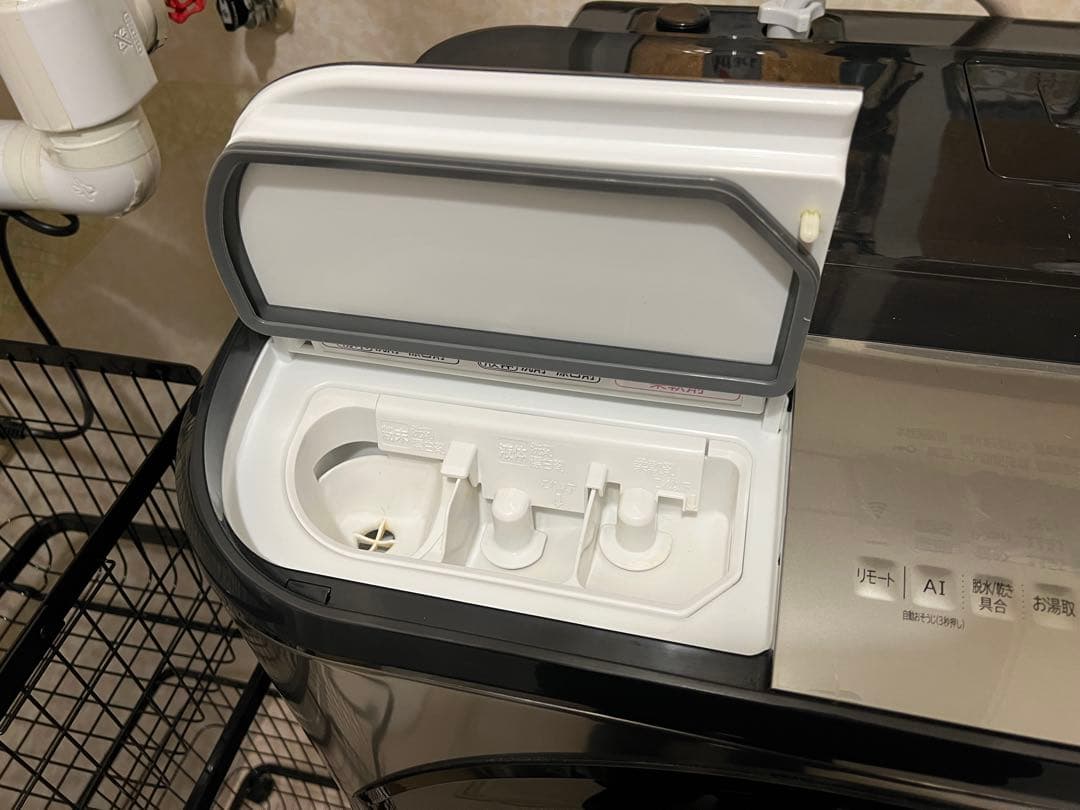 【12/26まで】ビッグドラム日立ドラム式洗濯乾燥機　BD-NX120CL(S)