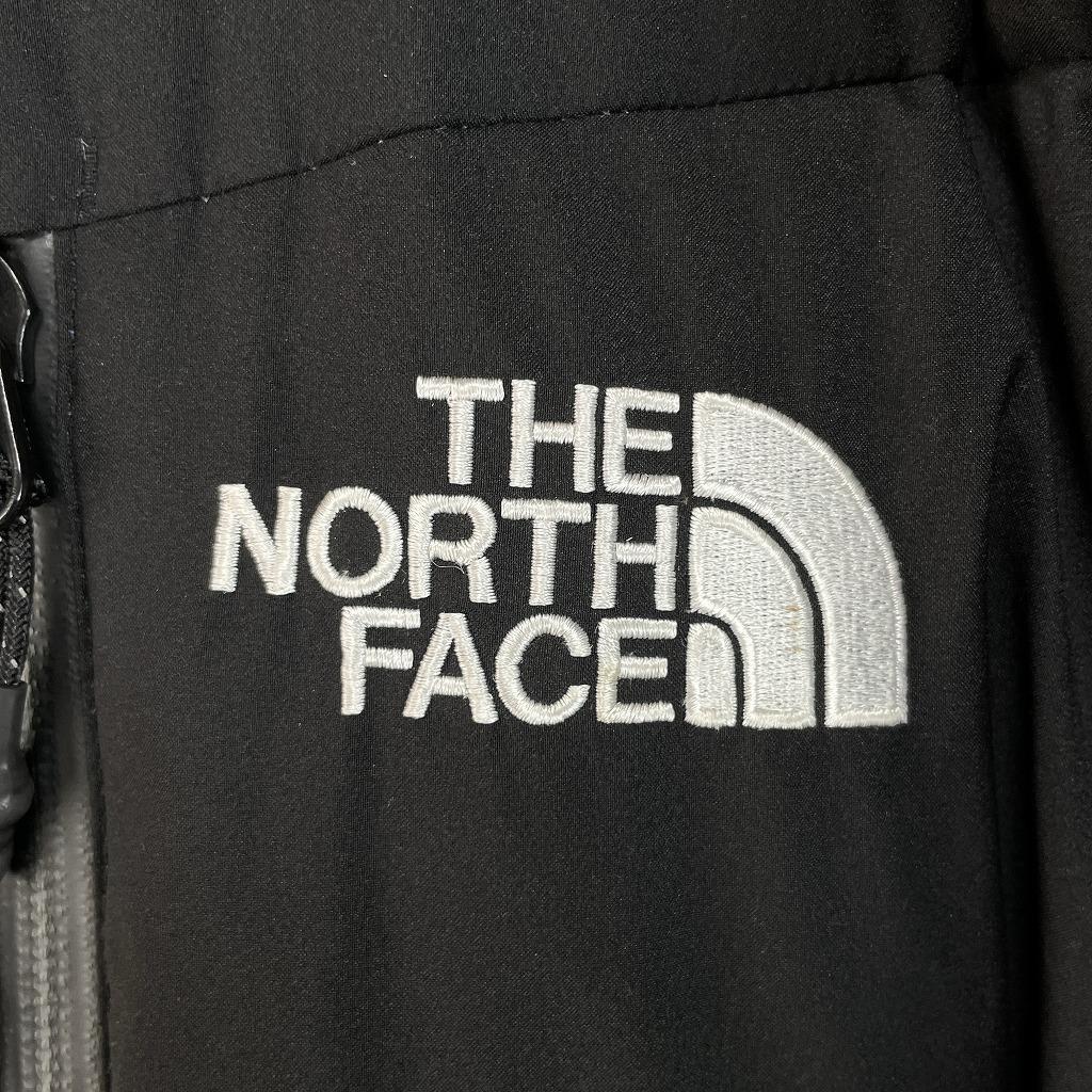ノースフェイス　ロングダウン　ダウンジャケット　ベンチコート　ブラック　メンズL