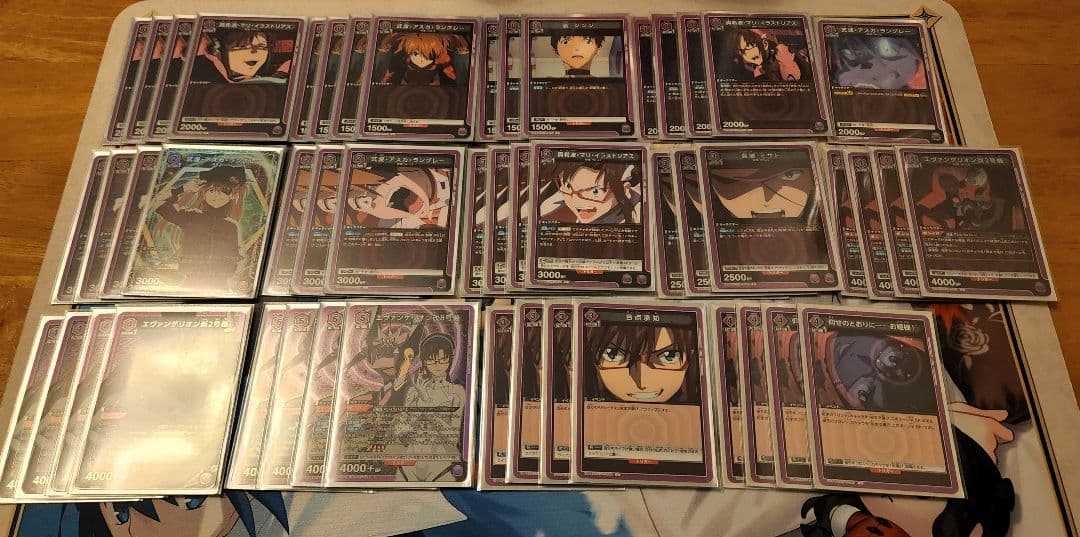 ユニオンアリーナ　エヴァンゲリオン　WILLE ヴィレ　デッキ