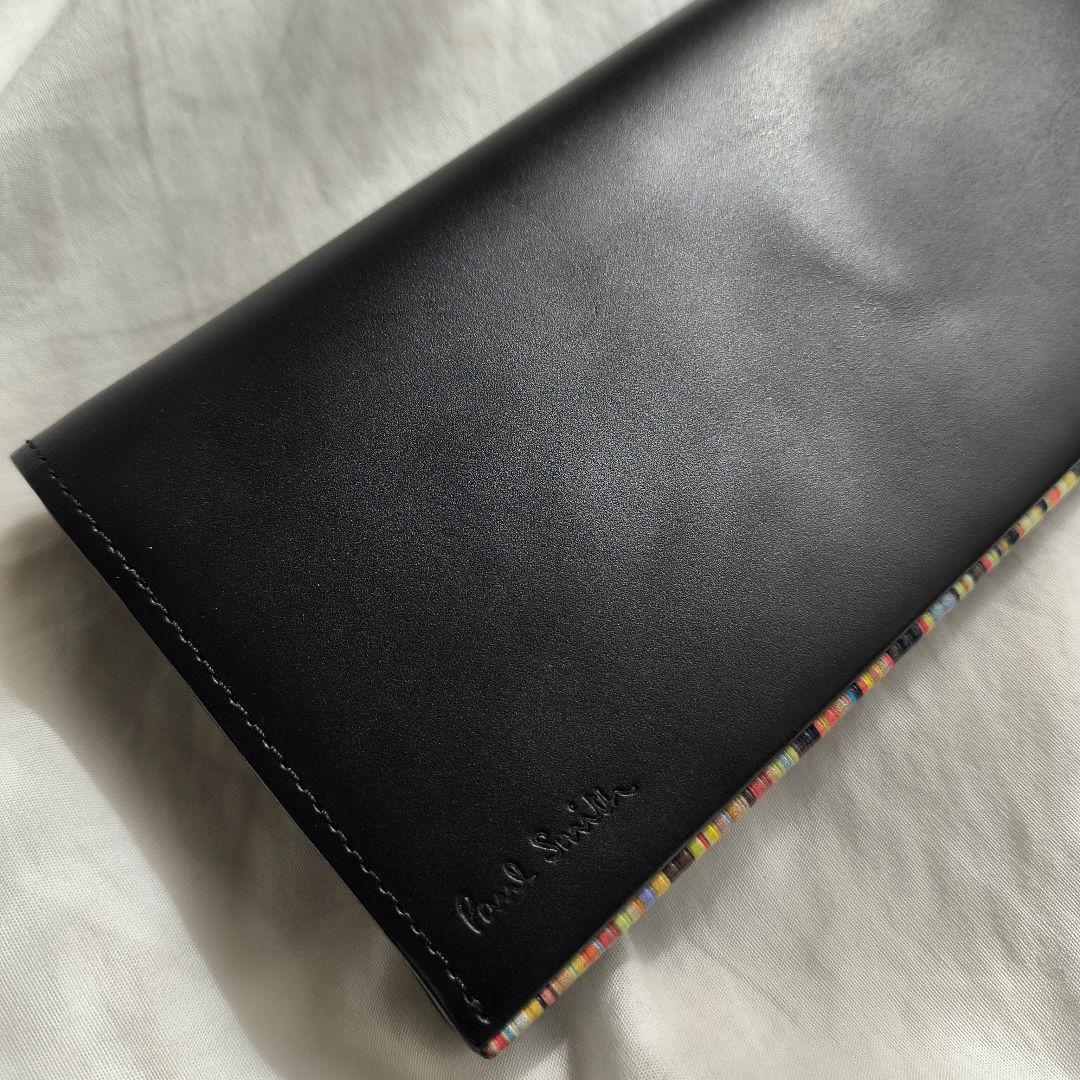 ポールスミス　長財布　レザー