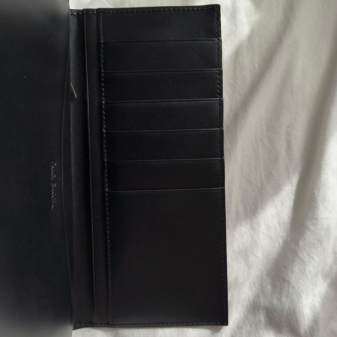 ポールスミス　長財布　レザー