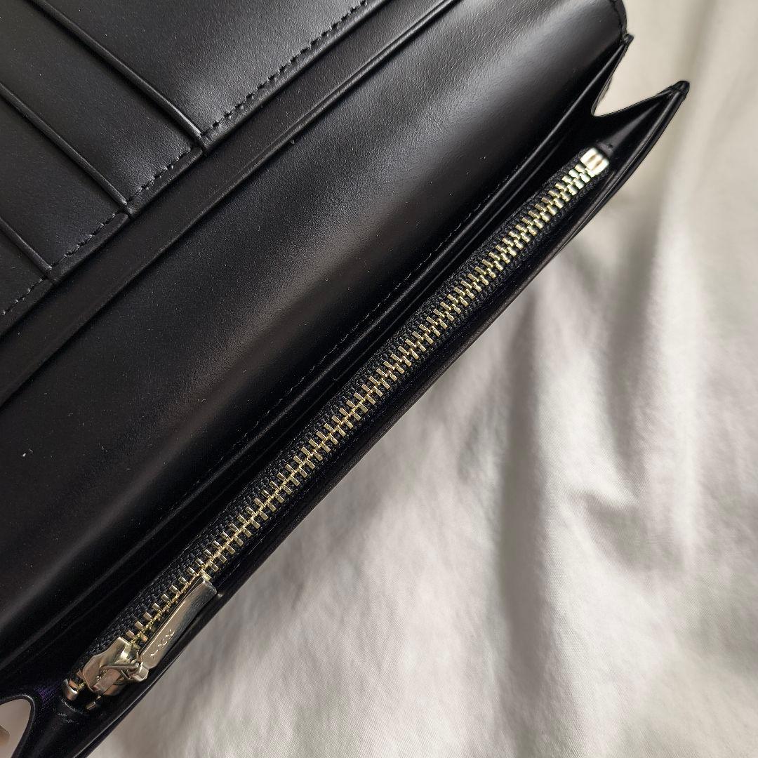 ポールスミス　長財布　レザー