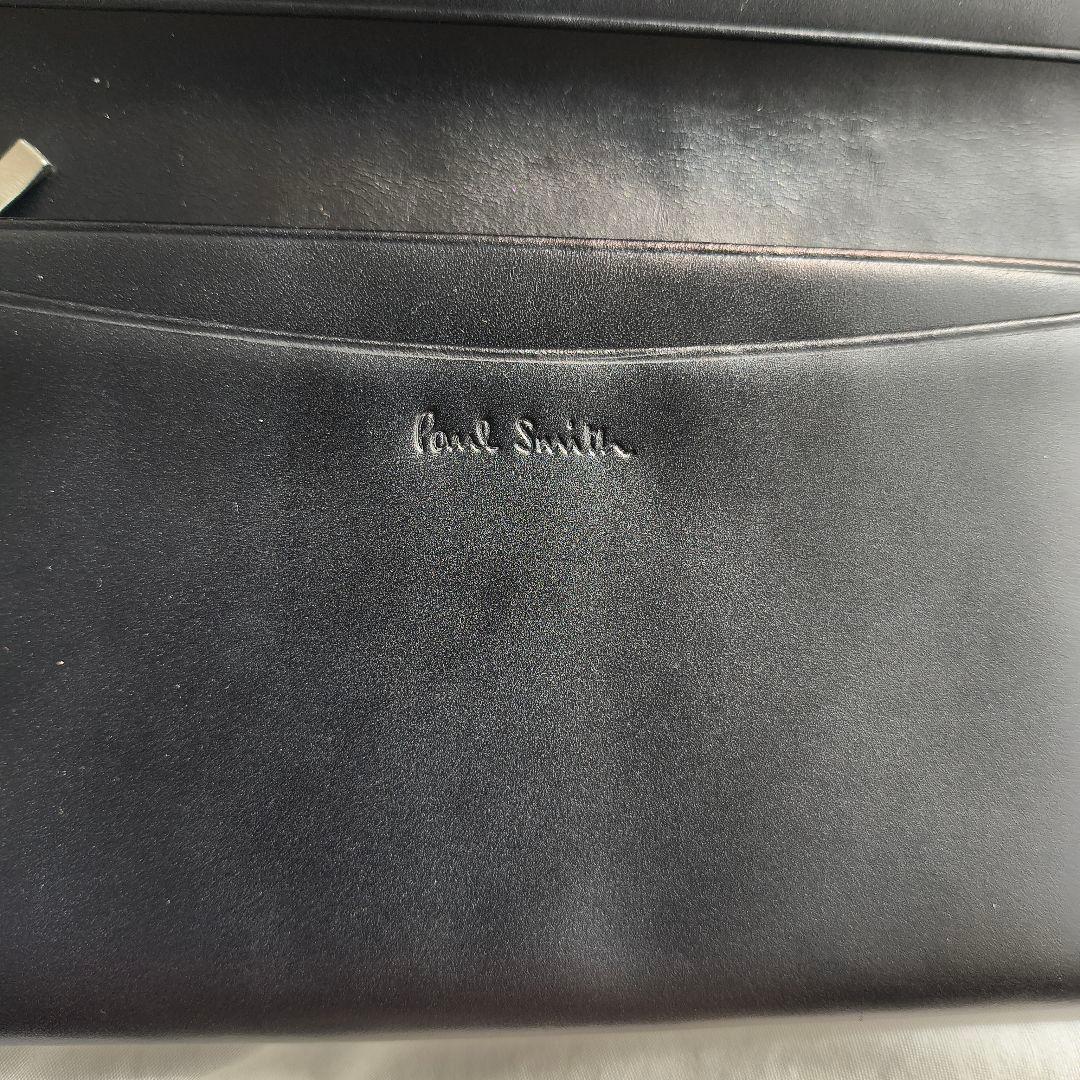 ポールスミス　長財布　レザー