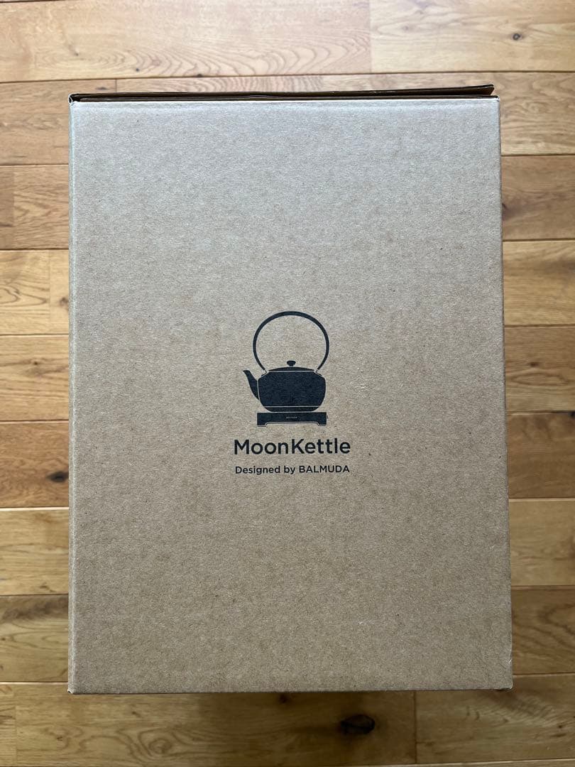 【新品・未使用】BALMUDA MoonKettle ブラック