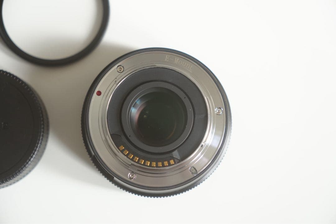 SG-image 25MM F1.8 レンズ（レンズフィルター付）