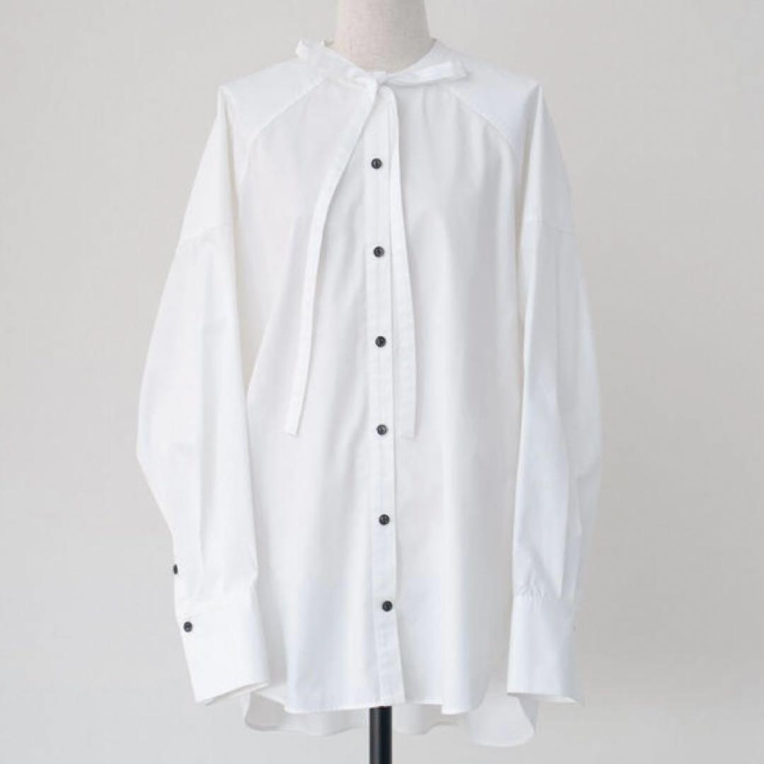 ohga ボウタイブラウス