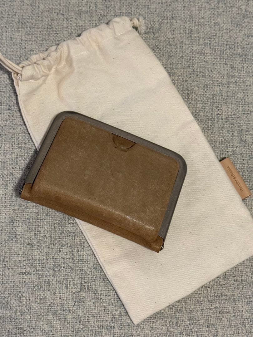 【最終値下げしました】Hender Scheme 3D Purse