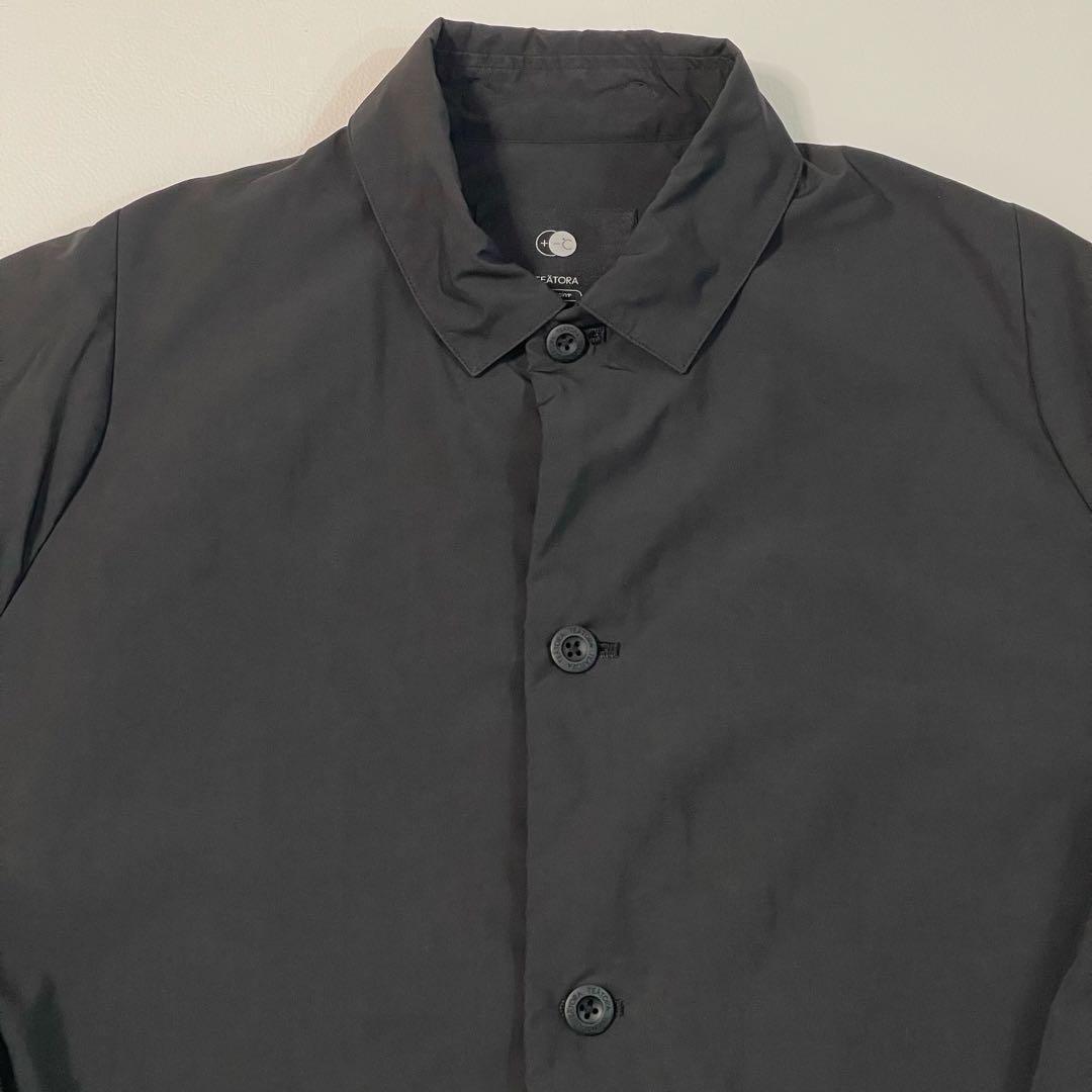 M 2 TEATORA DP テアトラ ブラック 黒 シャツ 中綿 アウター