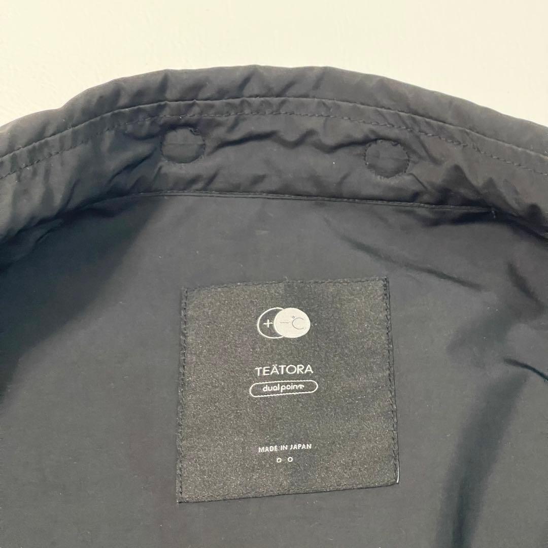 M 2 TEATORA DP テアトラ ブラック 黒 シャツ 中綿 アウター
