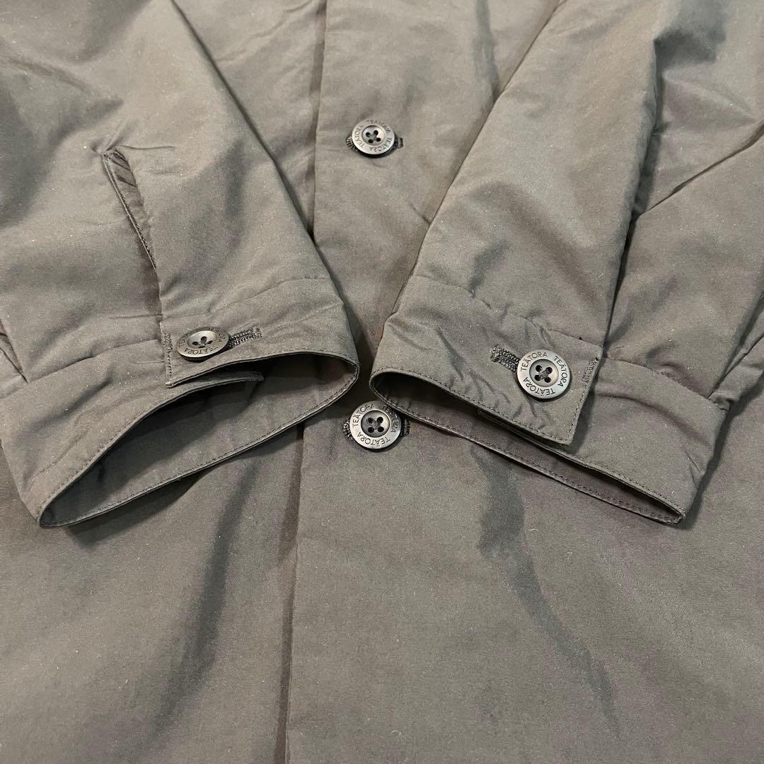 M 2 TEATORA DP テアトラ ブラック 黒 シャツ 中綿 アウター