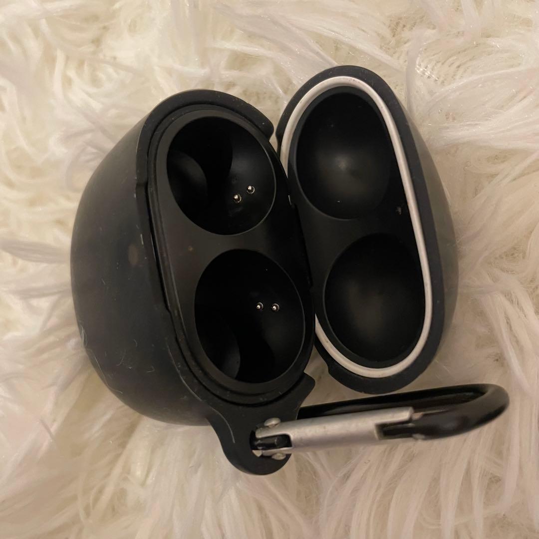 Google Pixel Buds Pro 本体　シリコンケース付き　黒