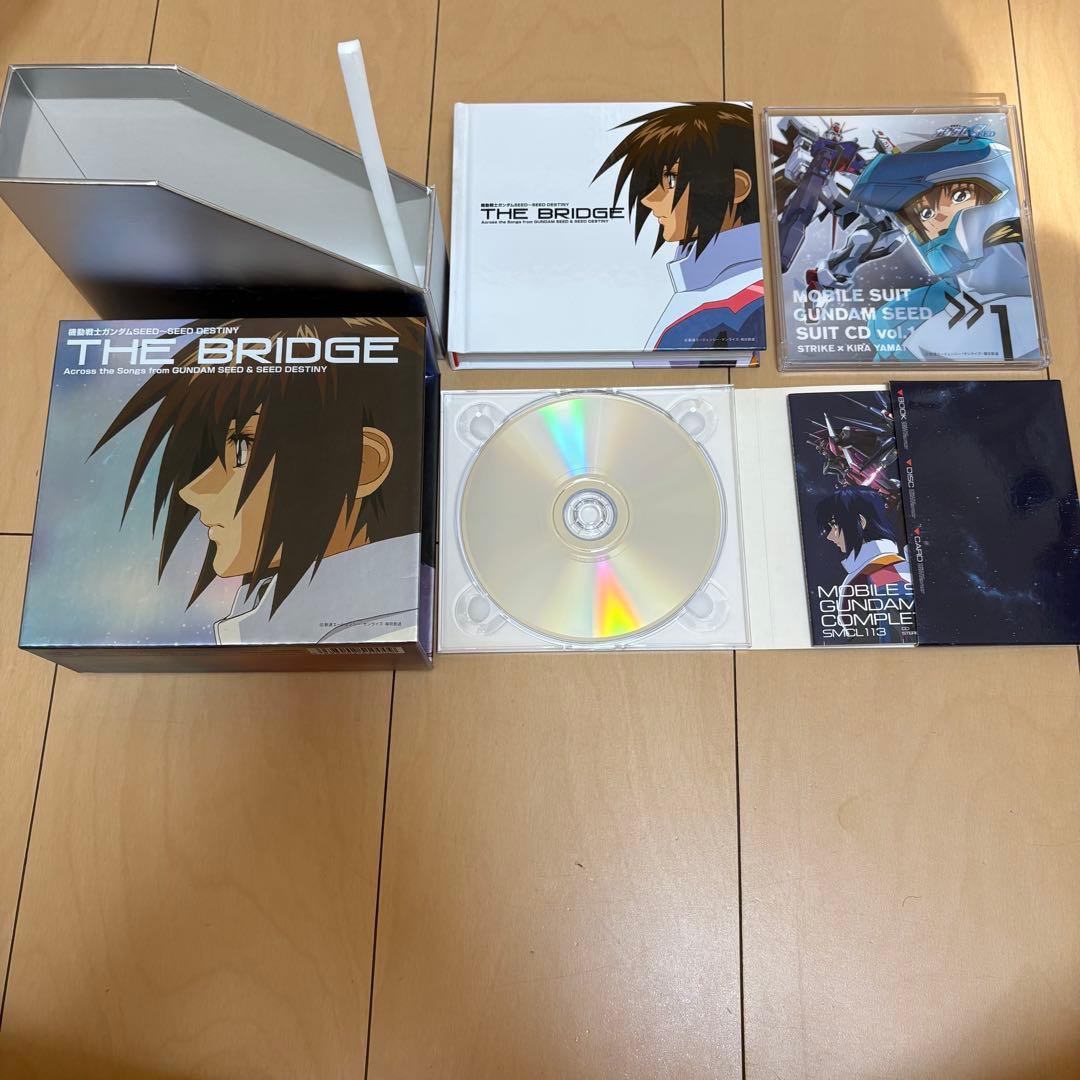 ガンダムSEED DESTINY DVD スペシャルエディション　CDセット