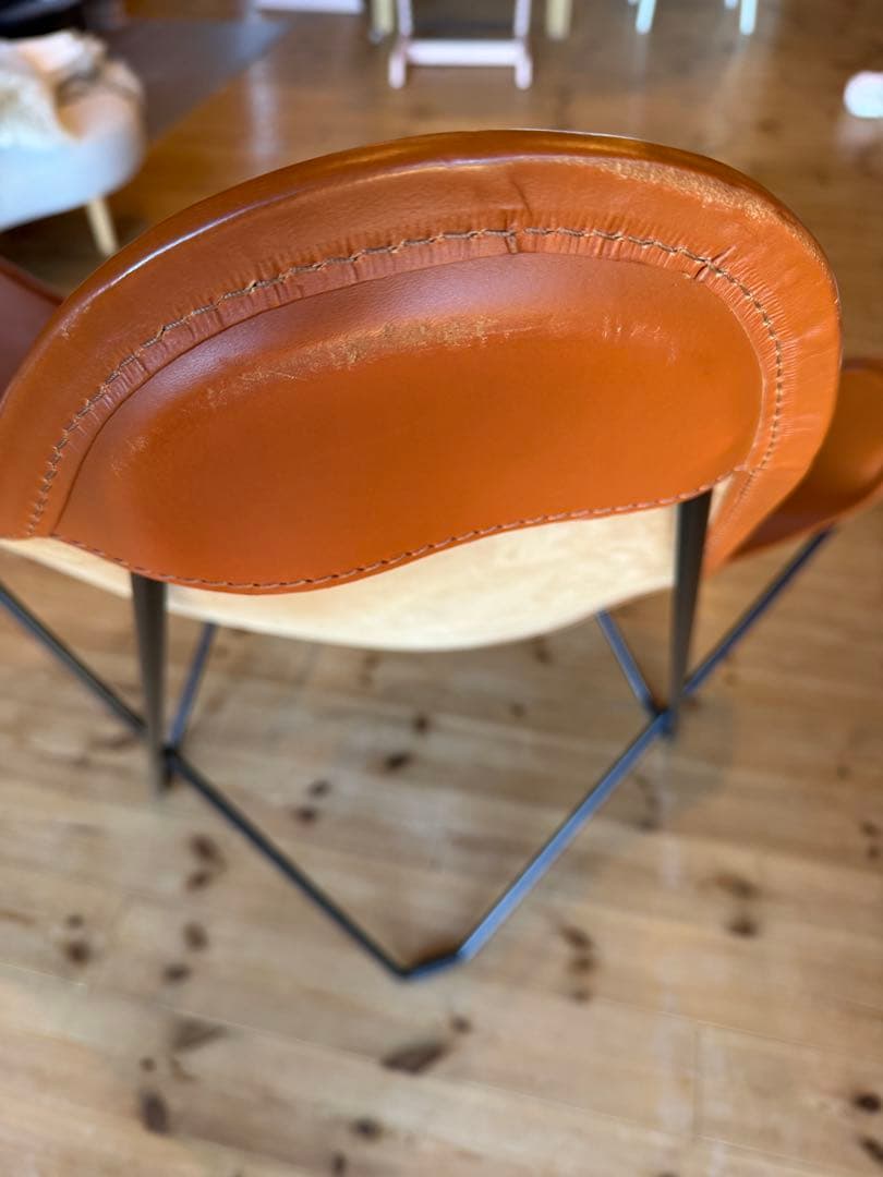 CUERO BKF バタフライチェア