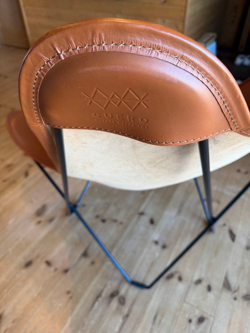 CUERO BKF バタフライチェア