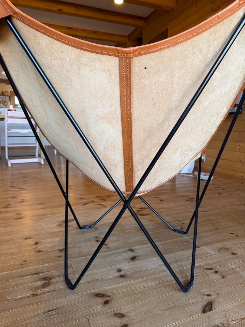 CUERO BKF バタフライチェア