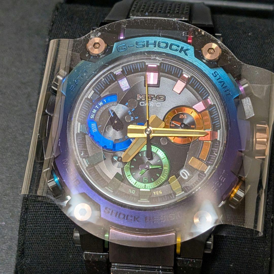 【新品未使用】カシオG-SHOCK MTG-B3000DN-1AJR