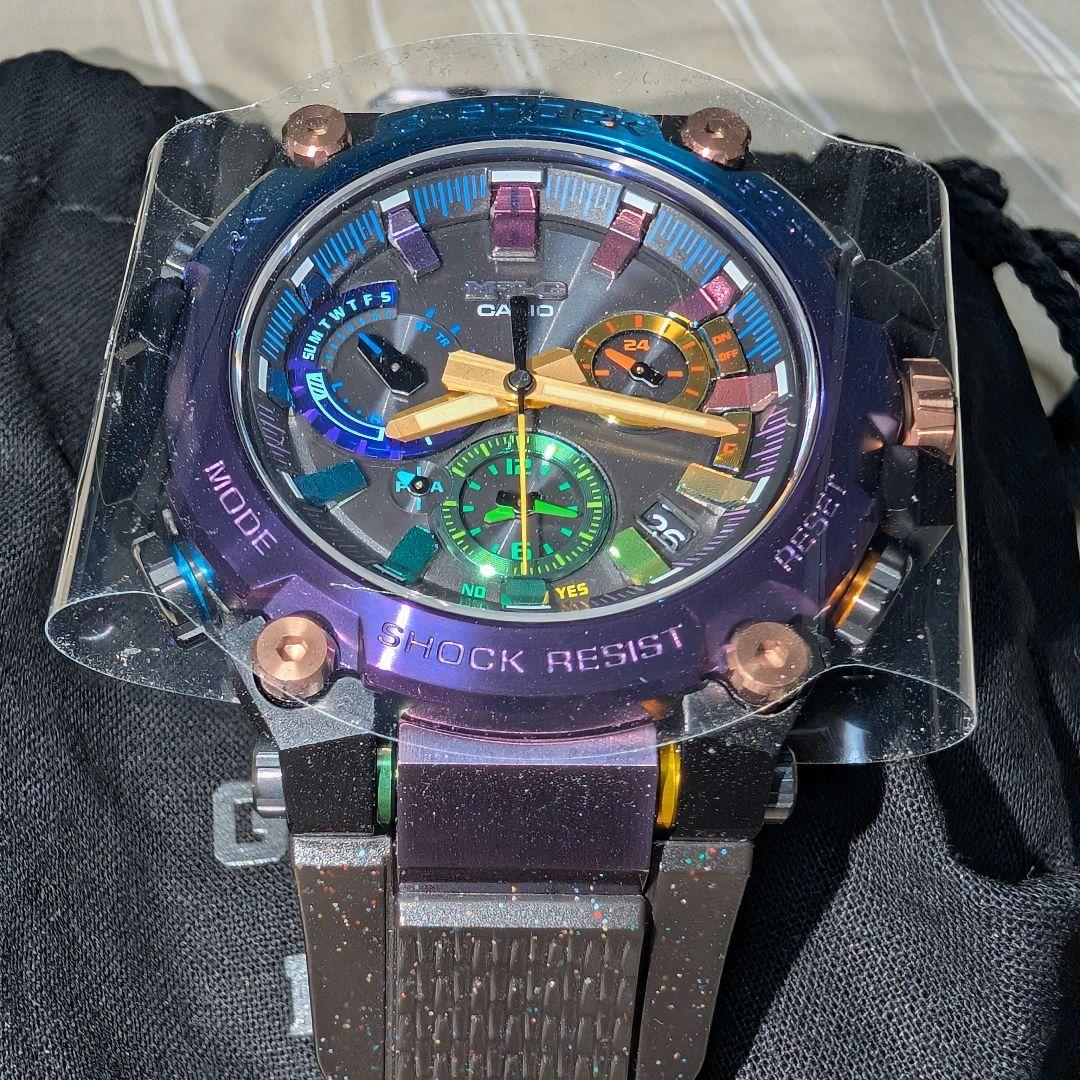 【新品未使用】カシオG-SHOCK MTG-B3000DN-1AJR