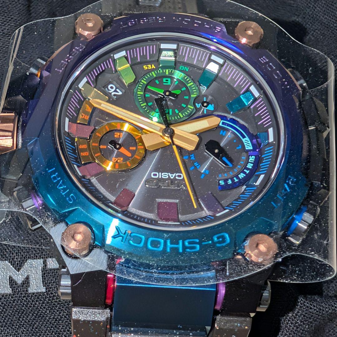 【新品未使用】カシオG-SHOCK MTG-B3000DN-1AJR