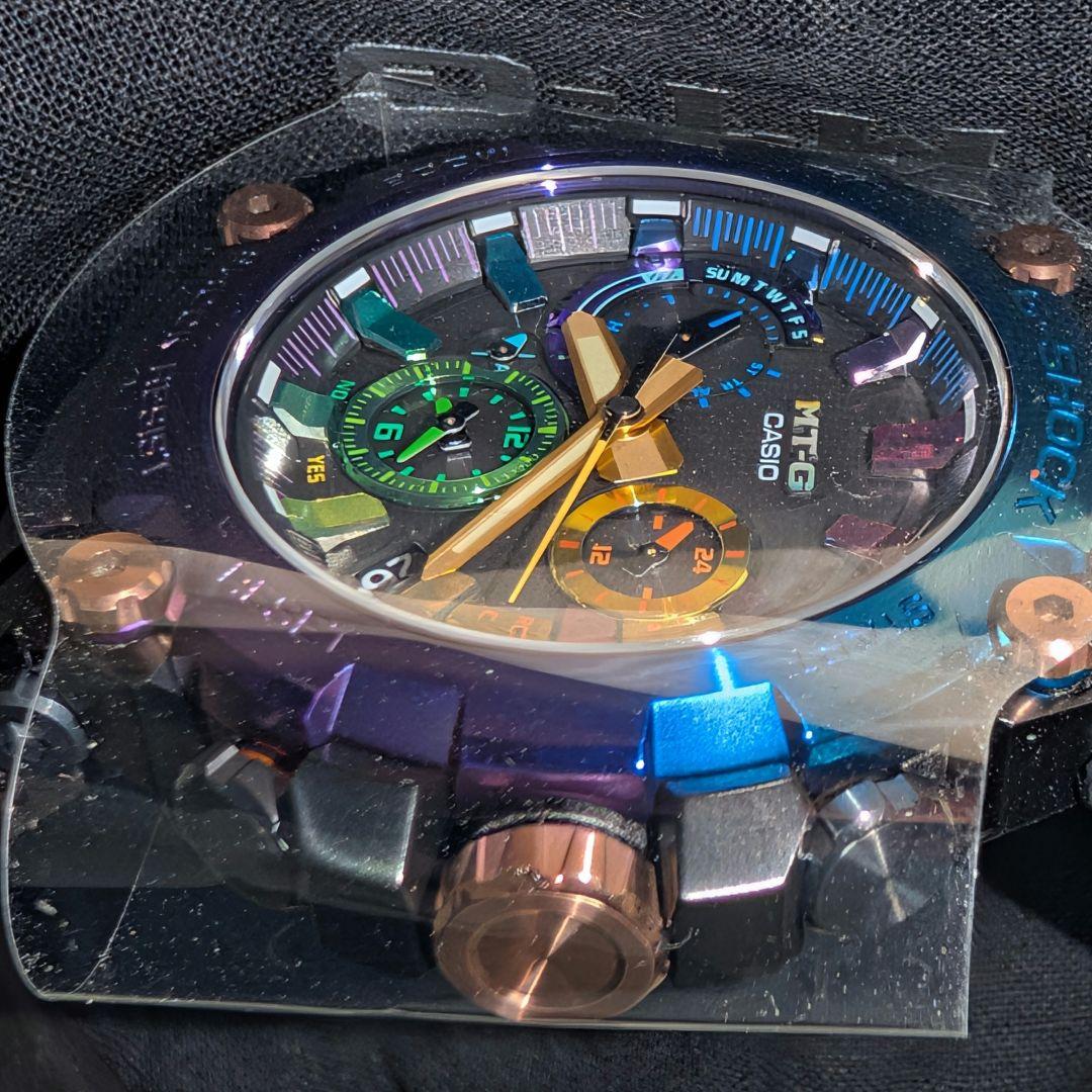 【新品未使用】カシオG-SHOCK MTG-B3000DN-1AJR