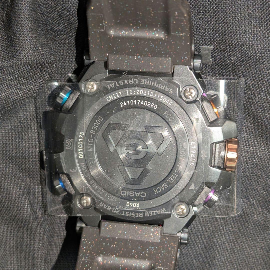 【新品未使用】カシオG-SHOCK MTG-B3000DN-1AJR