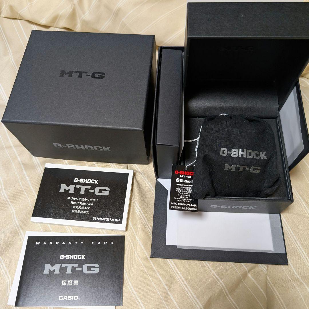 【新品未使用】カシオG-SHOCK MTG-B3000DN-1AJR