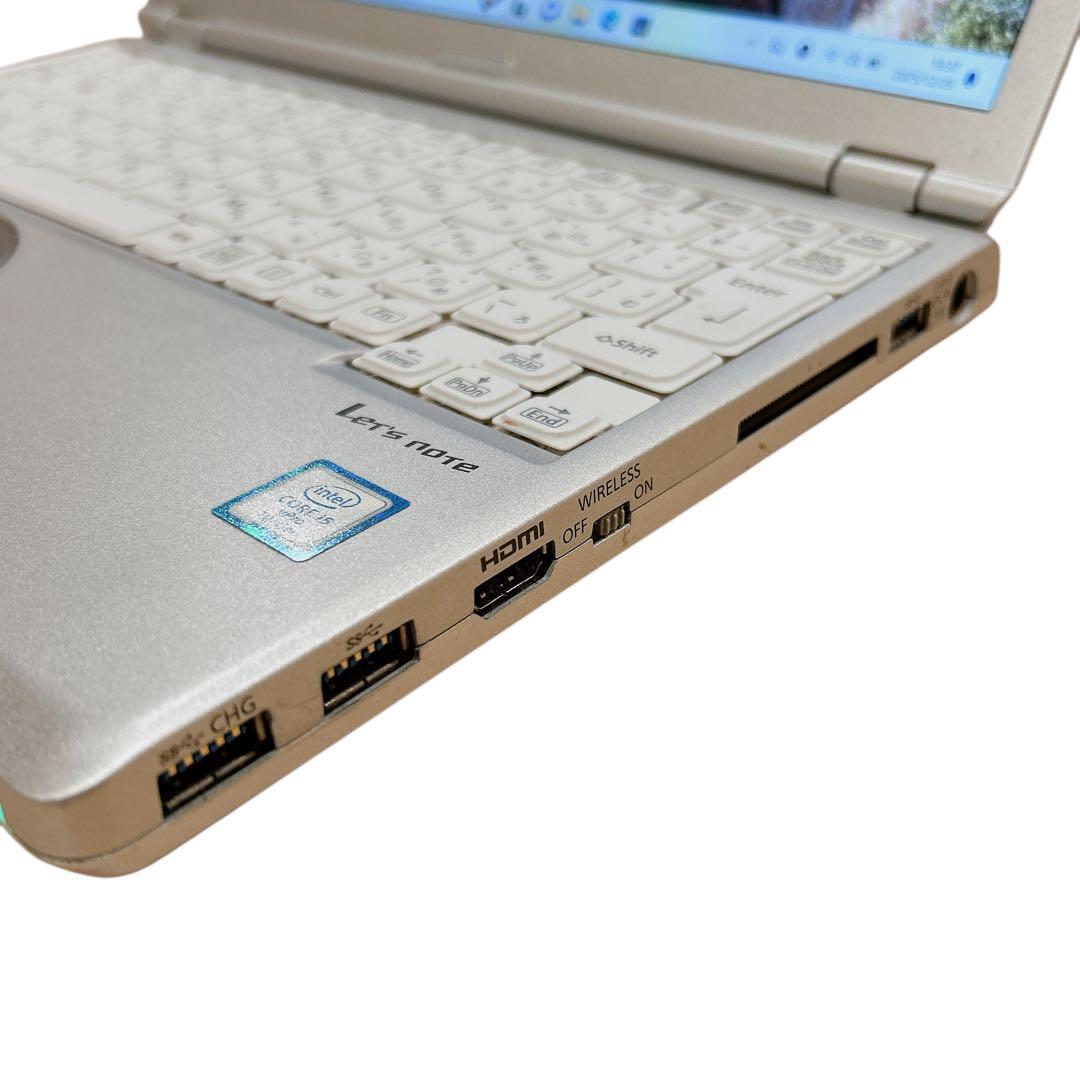 Panasonic CF-SZ6美品 軽量12.1型 ノートパソコン 696