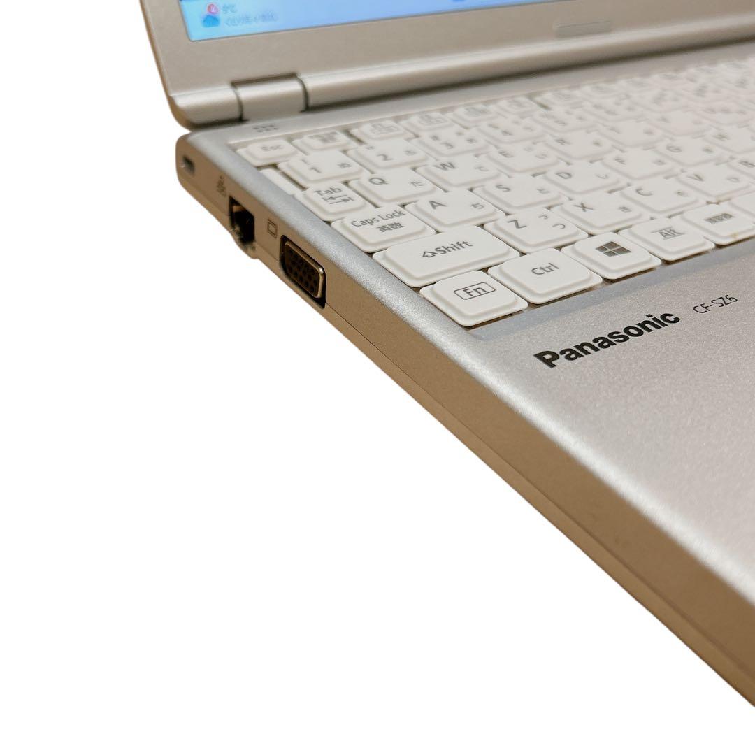 Panasonic CF-SZ6美品 軽量12.1型 ノートパソコン 696